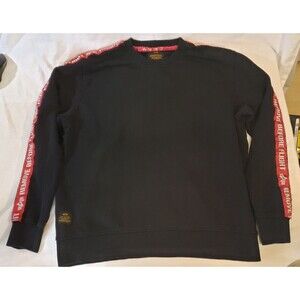 Alpha Industries Rbf Tape Sweater Men - Size M